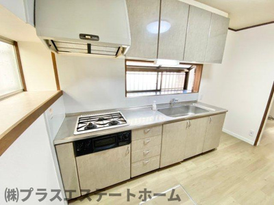 【キッチン】 | 米田町米田　戸建