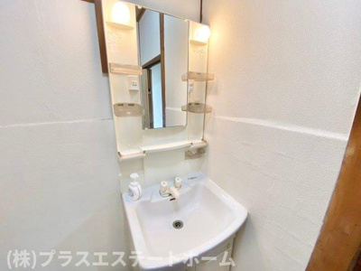 【洗面所】 | 米田町米田　戸建