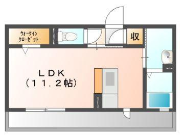 大供ＭＯＭＯの間取り