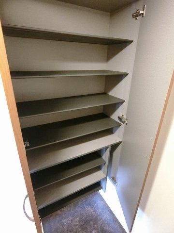 セジュール玉川の玄関
