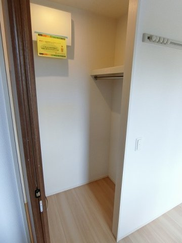 セジュール玉川の収納