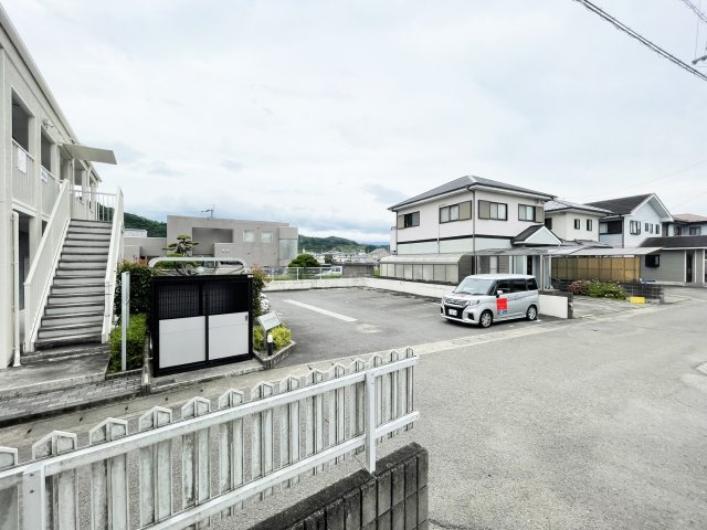メゾネットクレール　B棟の展望