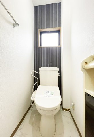 メゾネットクレール　B棟のトイレ