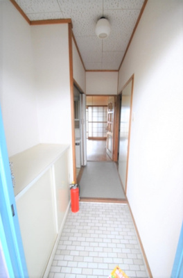 【玄関】 | 第2オーキットビル | シンプルで使いやすい玄関です