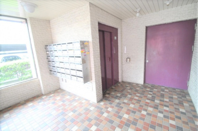 【ロビー】 | 第2オーキットビル | 落ち着いたロビーです