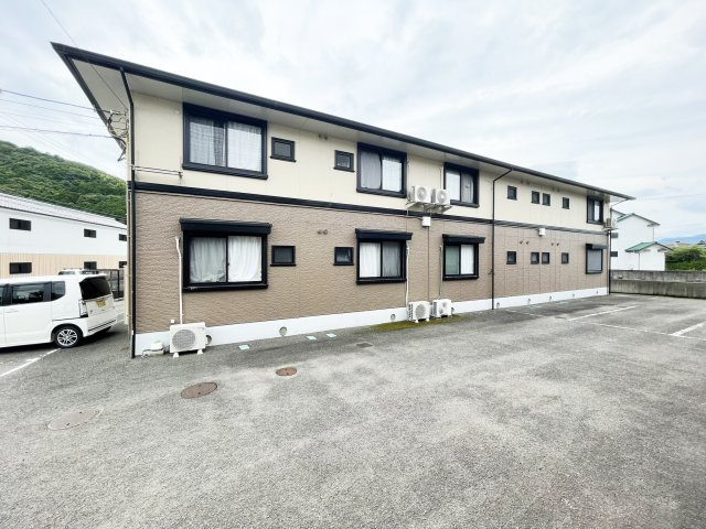 サニークレスト　Ａ棟の展望
