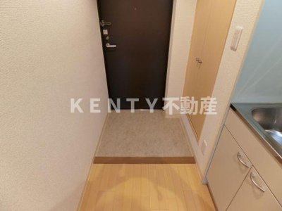 【玄関】 | プライマル西大井グリーン | きれいな玄関です