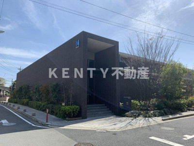 【外観】 | プライマル西大井グリーン | 外観は落ち着いています