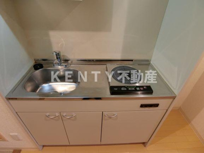 【キッチン】 | プライマル西大井グリーン | きれいなキッチンです