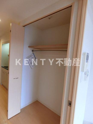 【収納】 | プライマル西大井グリーン | 収納豊富です