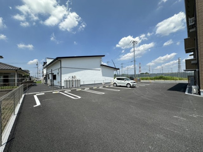 【駐車場】 | ボンヌール・ミライ