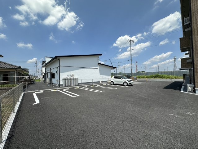 【駐車場】 | ボンヌール・ミライ