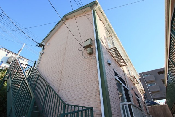 横浜市港北区仲手原１丁目のアパートの画像