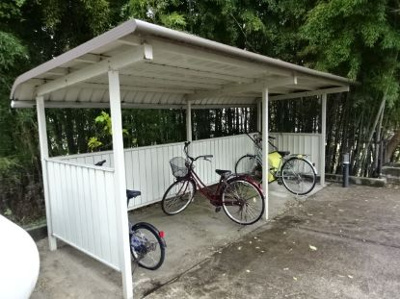 【駐輪場】 | ミザール