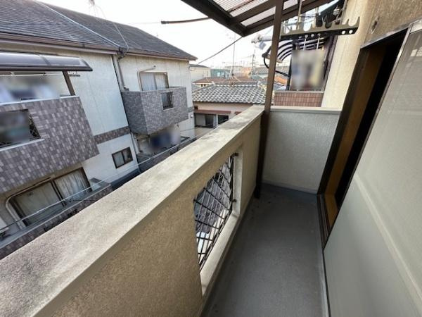 【バルコニー】