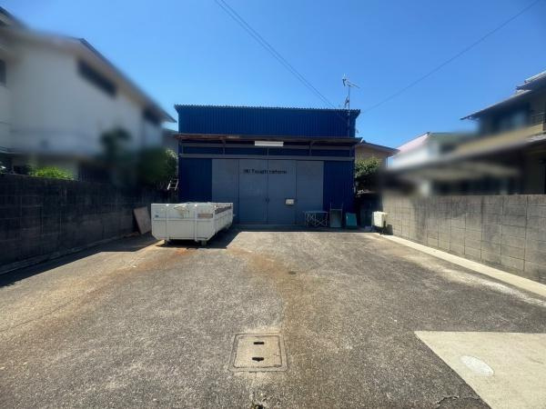 和歌山市松江北4丁目　倉庫の外観