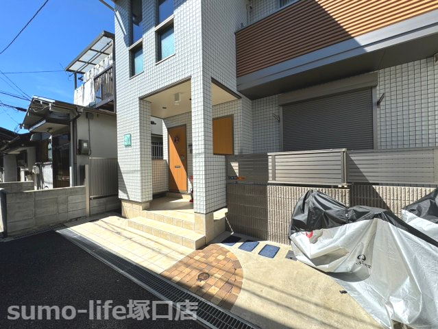 フルールのエントランス