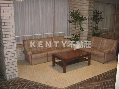 【ロビー】 | シルバープラザ五反田 | 落ち着いたロビーです