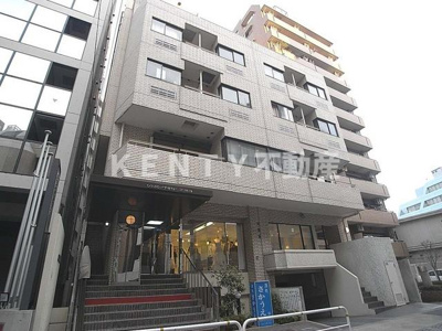 【エントランス】 | シルバープラザ五反田 | エントランスです