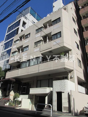 【外観】 | シルバープラザ五反田 | 外観は落ち着いています