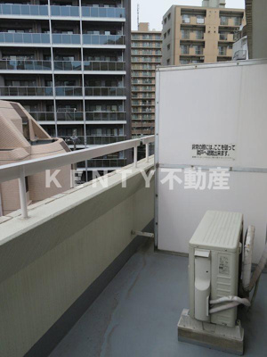 【バルコニー】 | シルバープラザ五反田 | バルコニーがあります