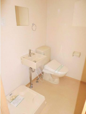 【トイレ】 | フルール井土ヶ谷