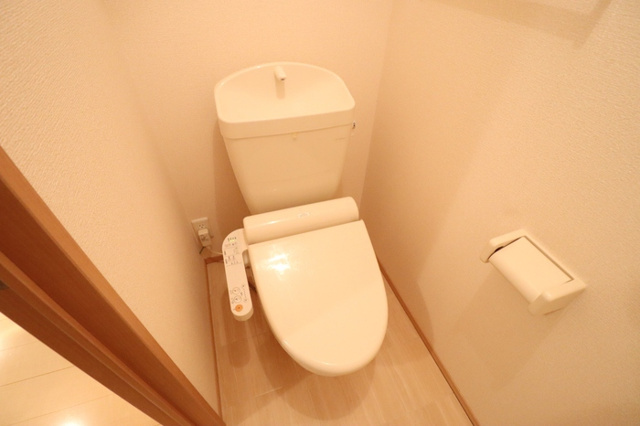 熊本市中央区国府１丁目のアパートのトイレ