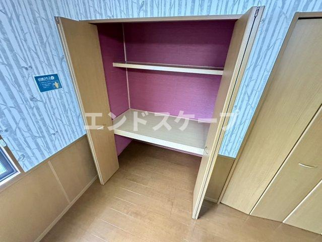 アビイロード　Ⅱの収納|高崎、前橋のお部屋探しはエンドスケープまで！お客様の理想お聞かせ下さい♪