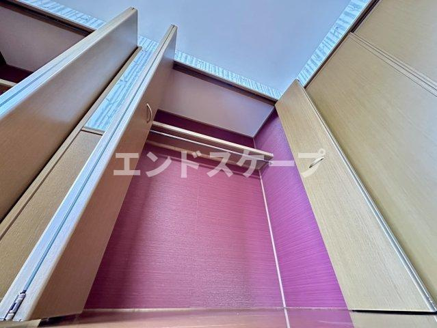 アビイロード　Ⅱの収納|高崎、前橋のお部屋探しはエンドスケープまで！お客様の理想お聞かせ下さい♪