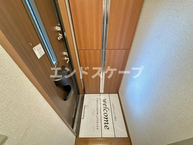アビイロード　Ⅱの玄関|高崎、前橋のお部屋探しはエンドスケープまで！お客様の理想お聞かせ下さい♪
