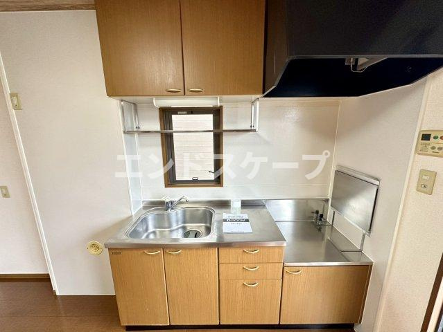 アビイロード　Ⅱのキッチン|高崎、前橋のお部屋探しはエンドスケープまで！お客様の理想お聞かせ下さい♪