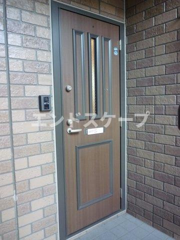 アビイロード　Ⅱの玄関|高崎、前橋、伊勢崎エリアのお部屋探しはエンドスケープまで！お客様の理想お聞かせ下さい♪