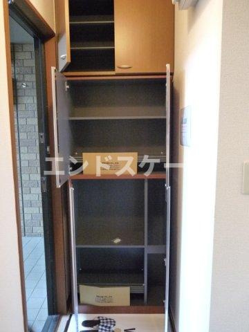 アビイロード　Ⅱの収納|高崎、前橋、伊勢崎エリアのお部屋探しはエンドスケープまで！お客様の理想お聞かせ下さい♪