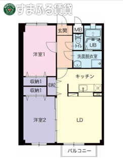 【間取り】 | ルーチェ’S前巴　西尾市楠村町