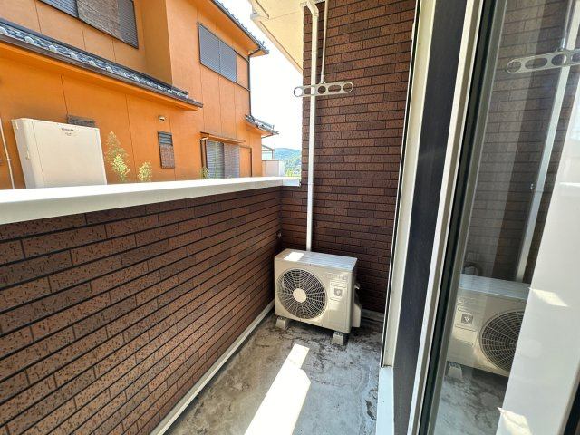 Ｖｉｌｌａ　やまっちゃのバルコニー