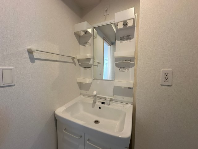 Ｖｉｌｌａ　やまっちゃの洗面所