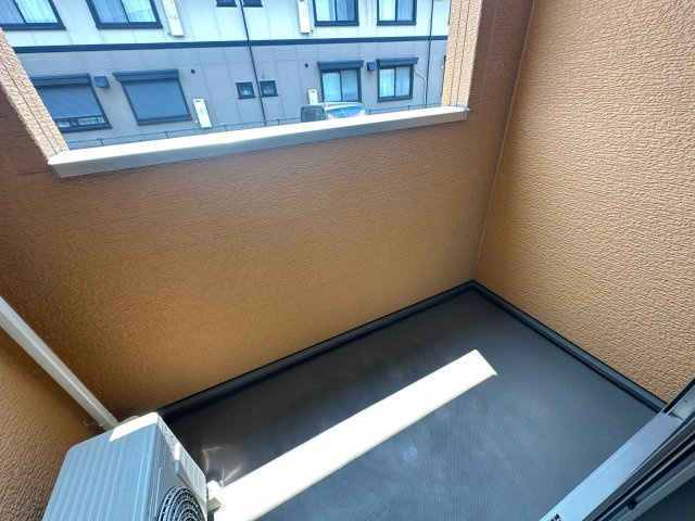ジュネス　Ⅱのバルコニー