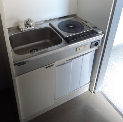 【キッチン】メープル・コープ・ミヤ 