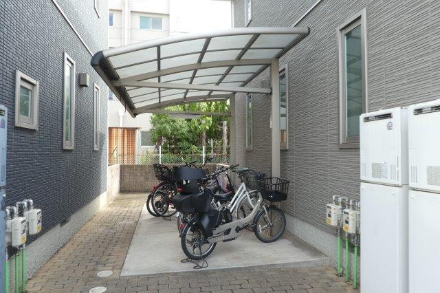 グランマスト笹沖Aのその他共用部分|駐輪場
