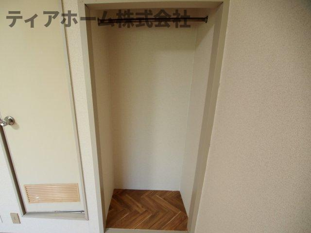 シティライフ高田の収納|収納スペース豊富です