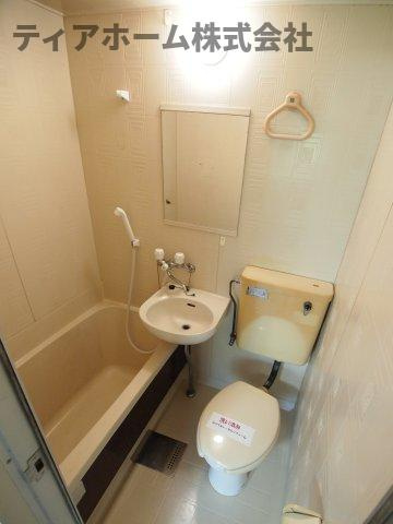 シティライフ高田の洗面所|コンパクトで使いやすい洗面所