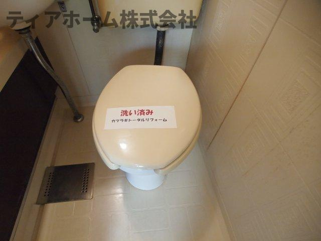シティライフ高田のトイレ|清潔感のあるトイレです