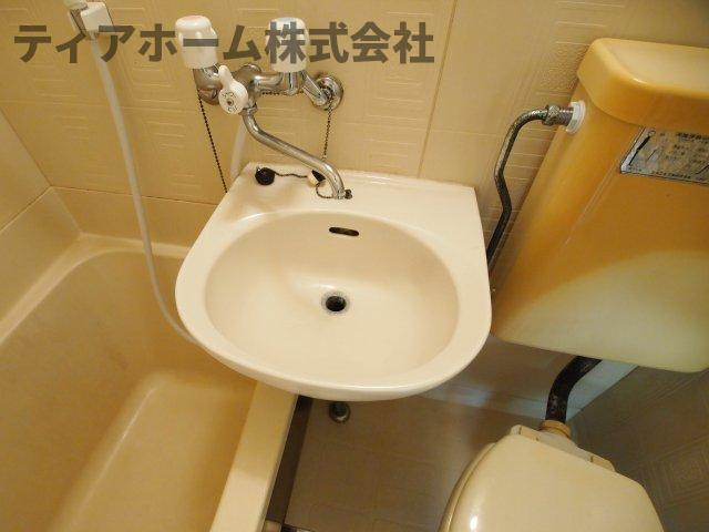 シティライフ高田の独立洗面台|独立洗面台です