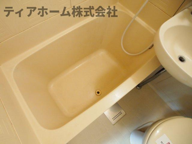 シティライフ高田の浴室|コンパクトで使いやすいお風呂です