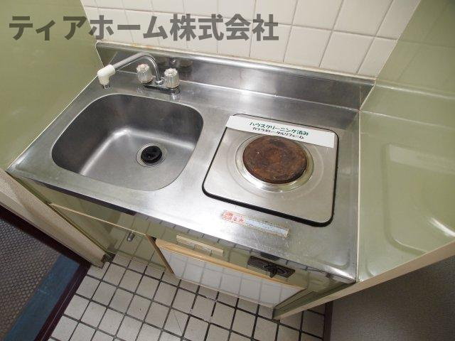 シティライフ高田のキッチン