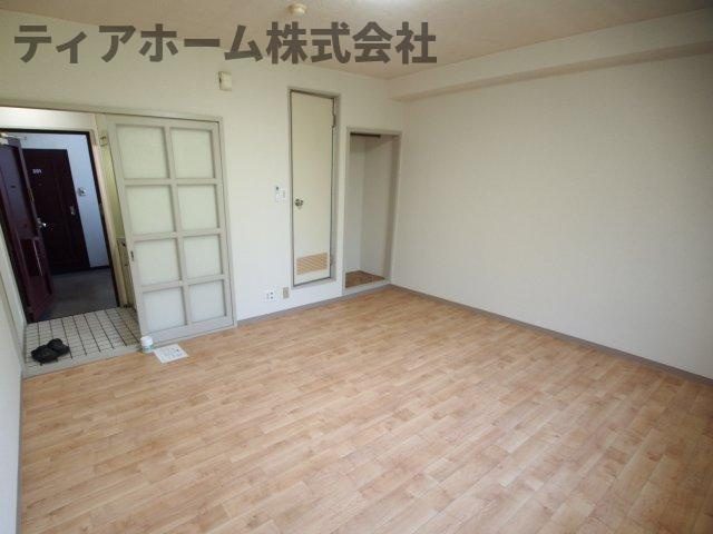 シティライフ高田の居間・リビング|ゆったりとしたリビングです