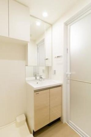 【洗面所】プレノ清澄庭園