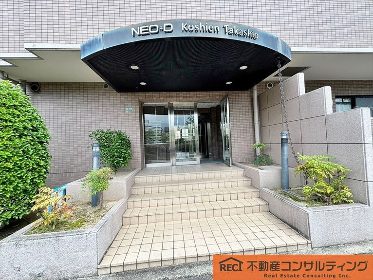 ネオ・ディ甲子園高潮のエントランス