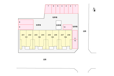 【区画図】 | ネオグレイススエトシ