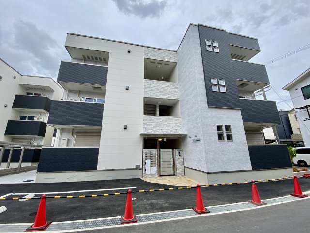 フジパレス上神田Ⅲ番館の外観